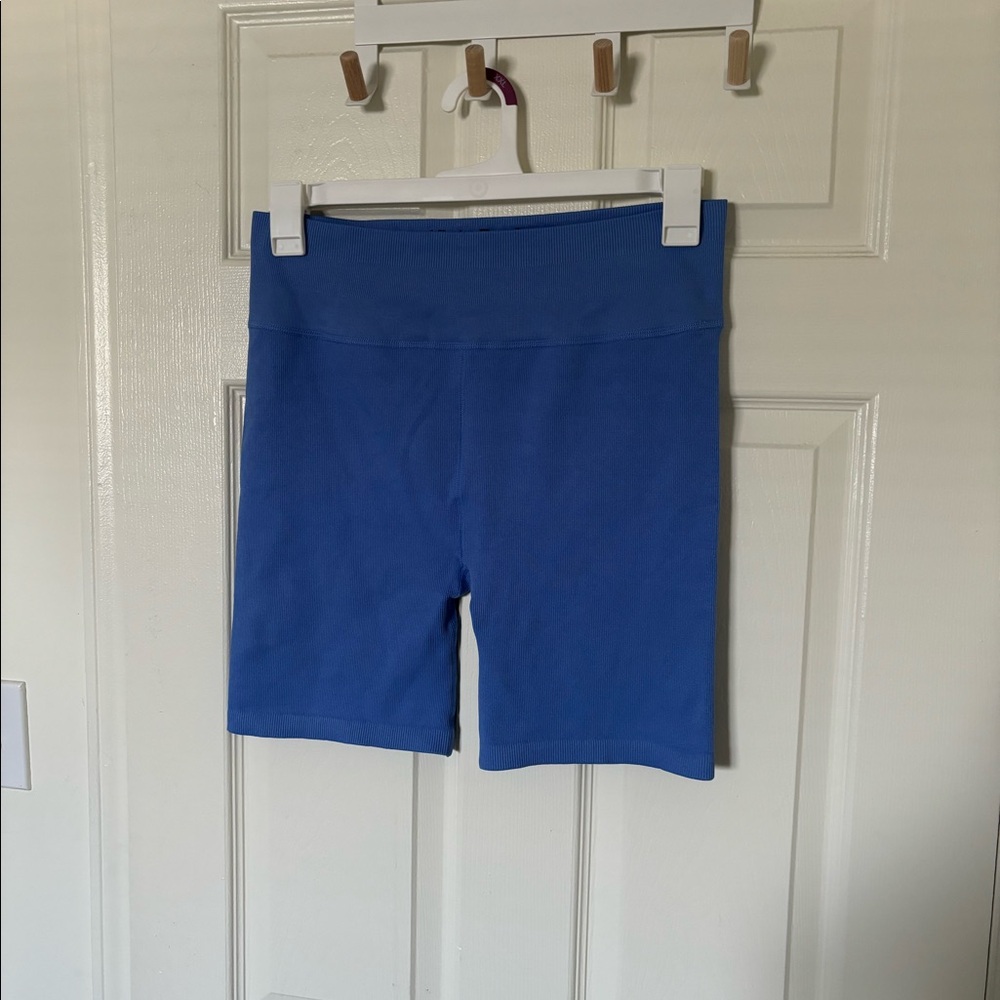 Calvin Klein ribbed bike shorts